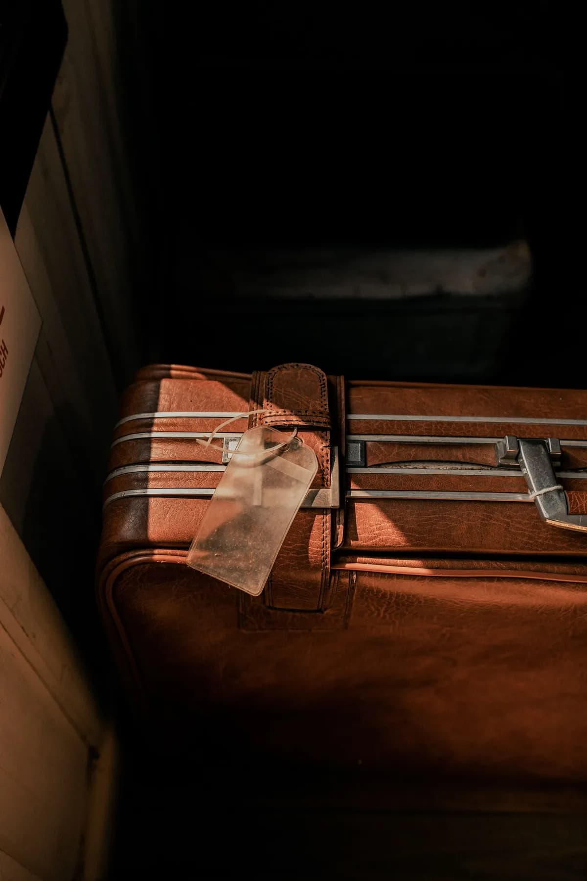 Gwadar Luggage Tag