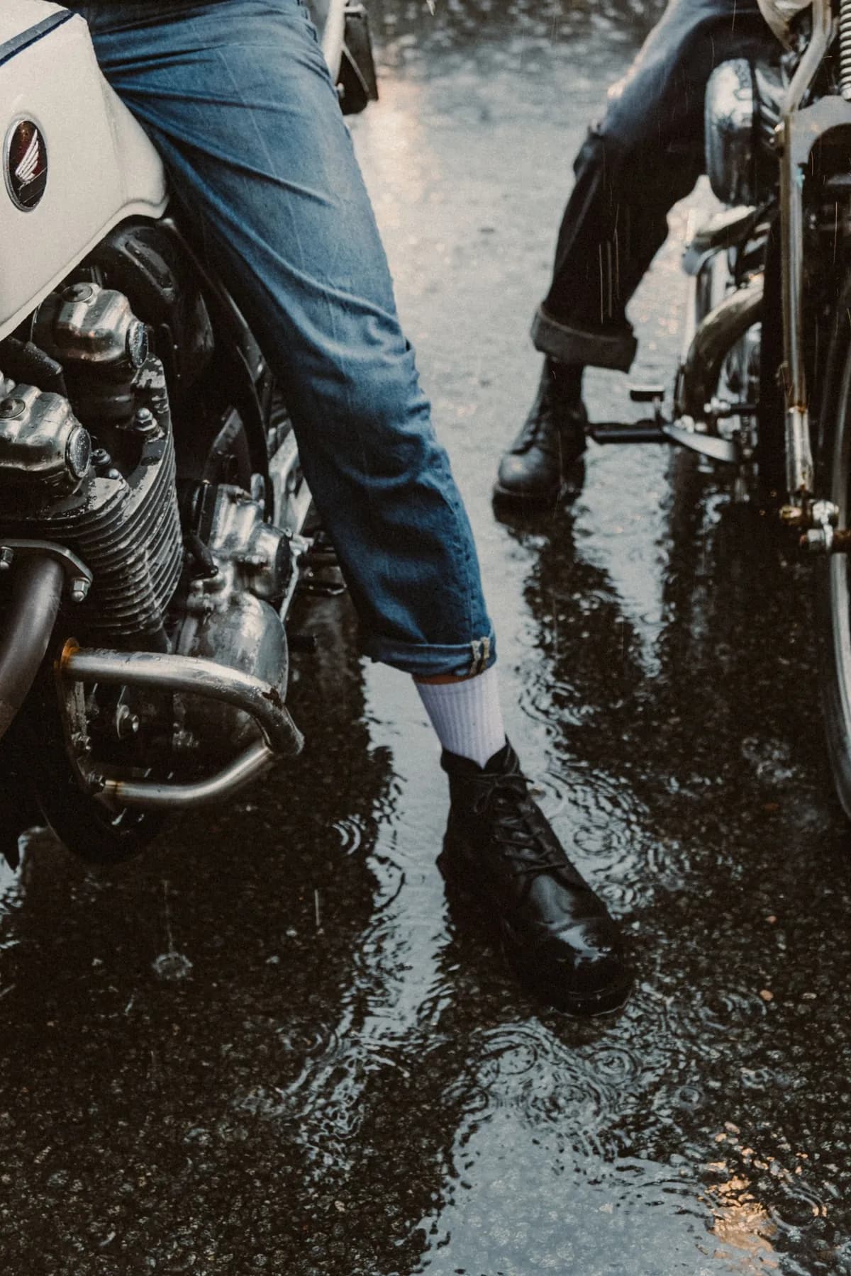 Hunza Biker Boots