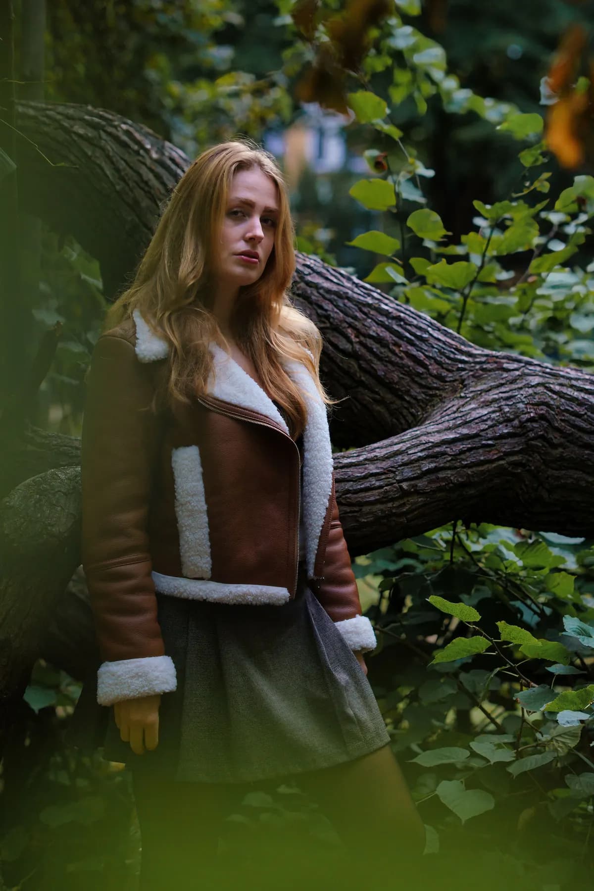 Hunza Shearling Coat