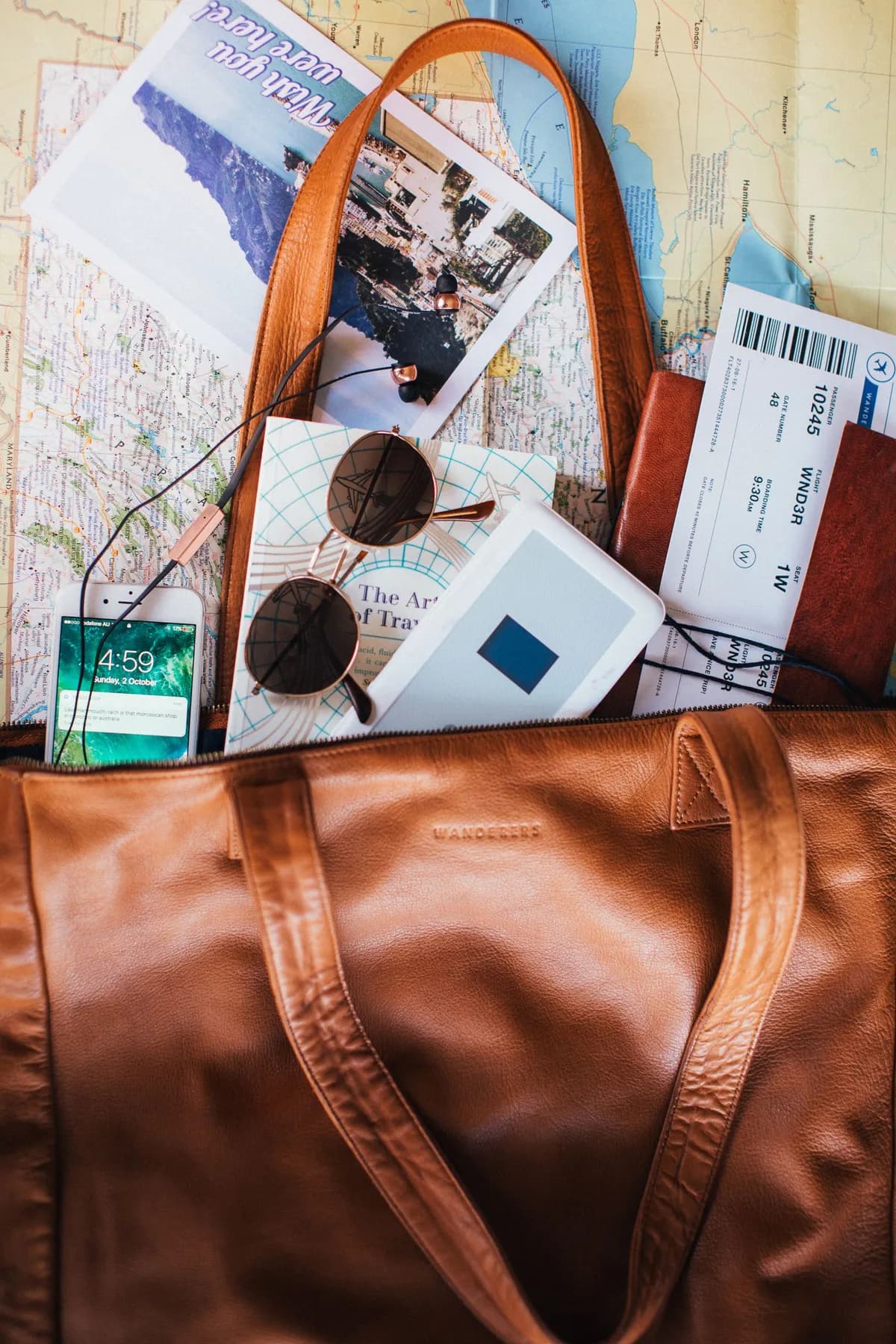 Ravi Passport Wallet