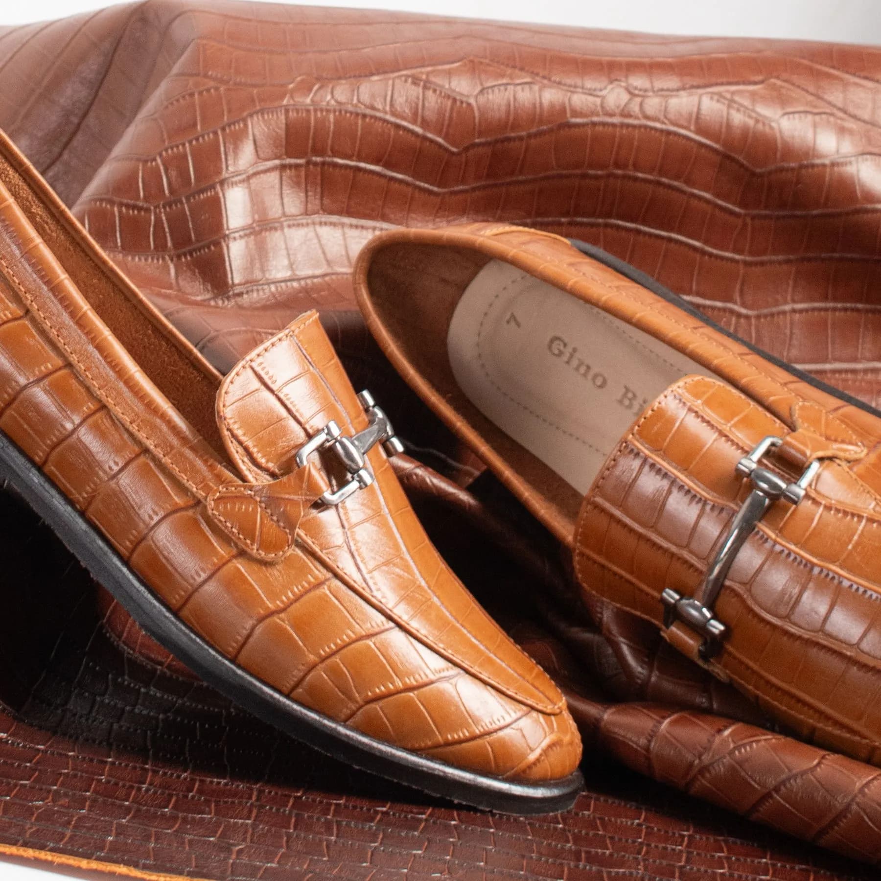 Leather hides