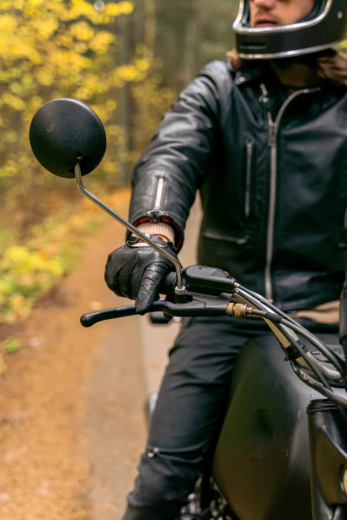 Hunza Motorcycle Gloves