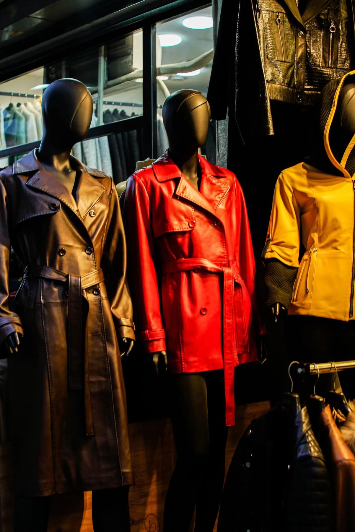 Leather Coats