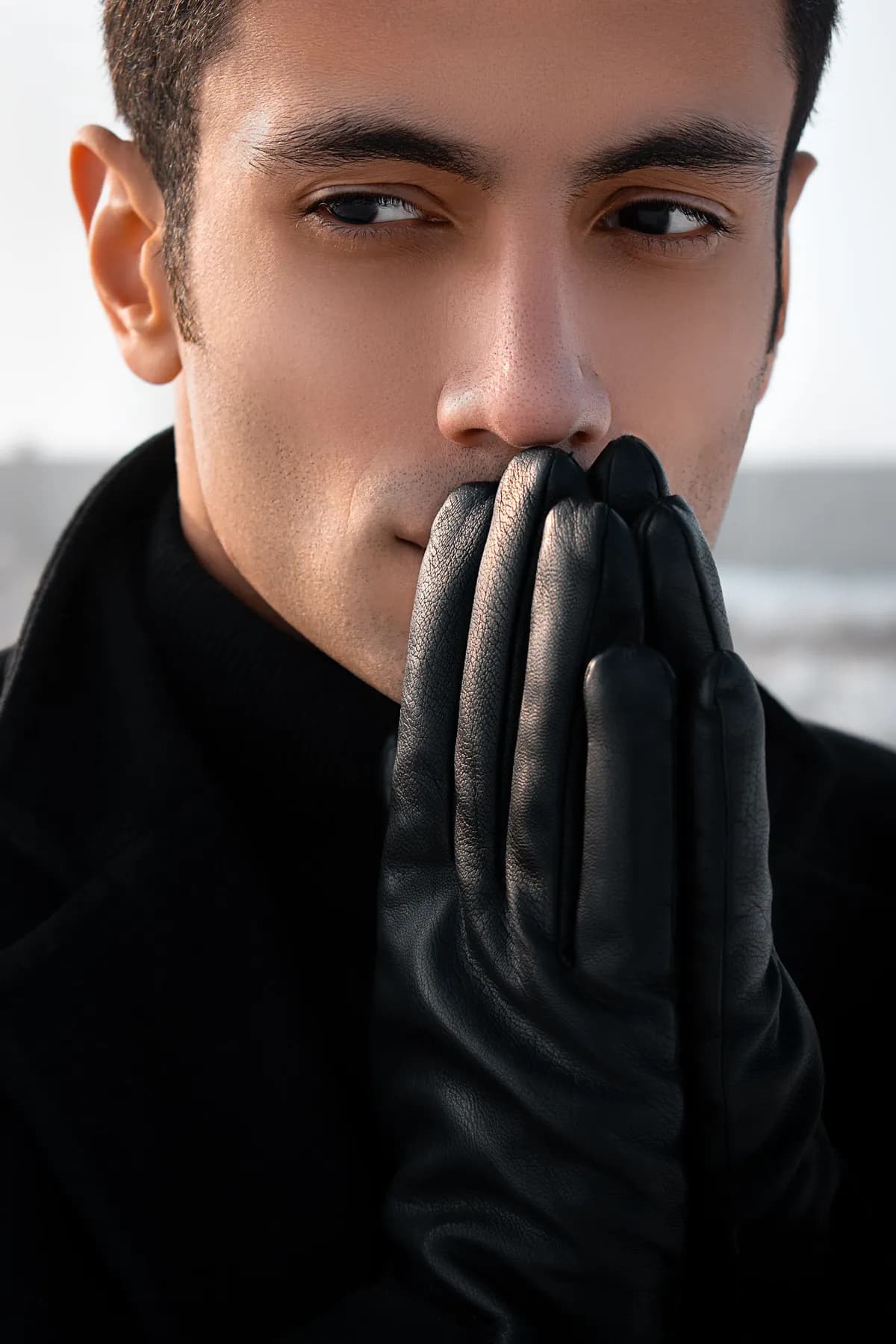 Leather Gloves