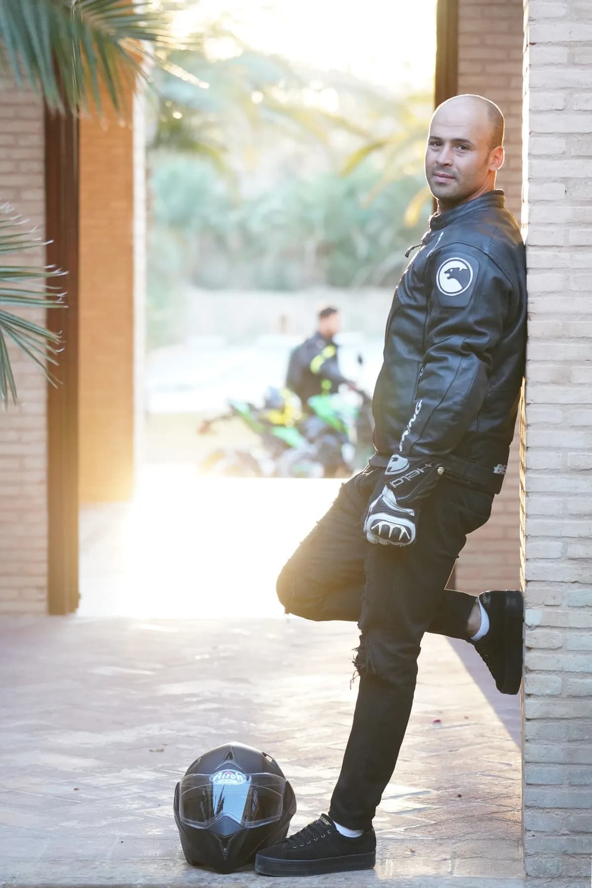 Leather Motorcycle Gear
