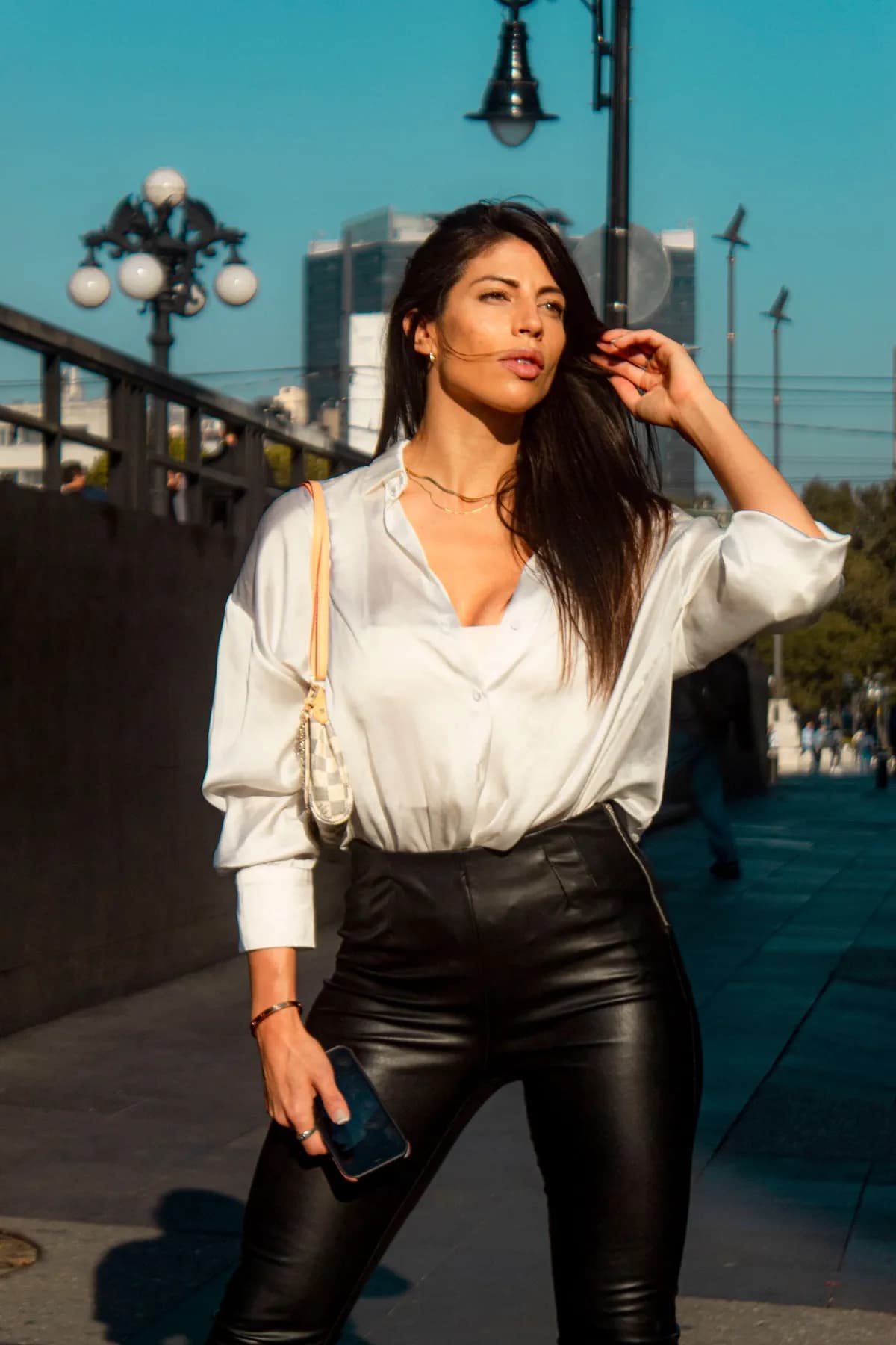 Leather Pants & Bottoms