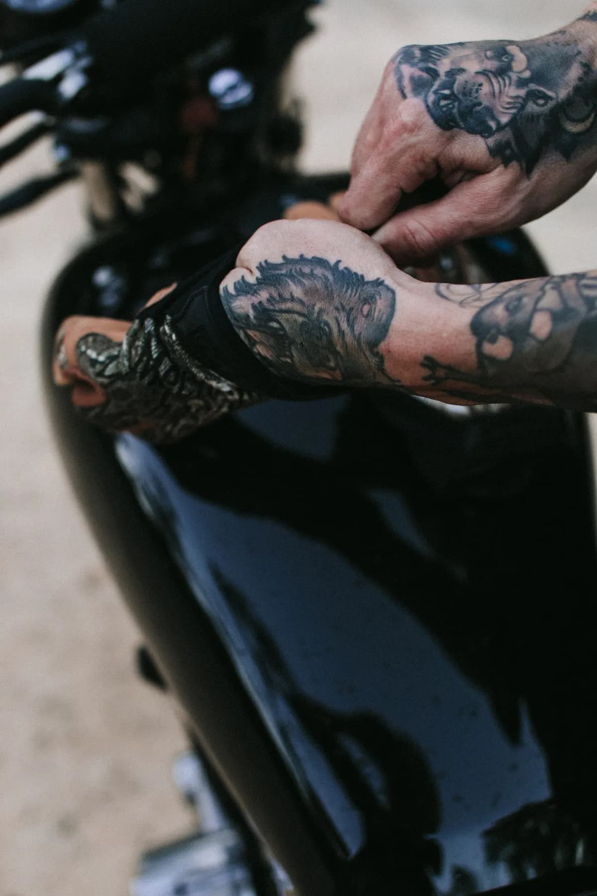 Margalla Motorcycle Gloves